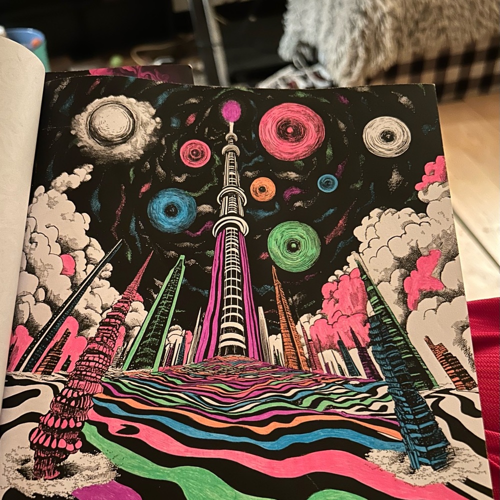 Colorful Abstract Art Print